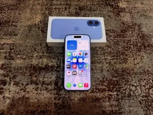 New Apple iPhone 17 256 GB Blue