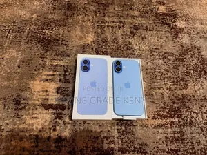New Apple iPhone 17 256 GB Blue