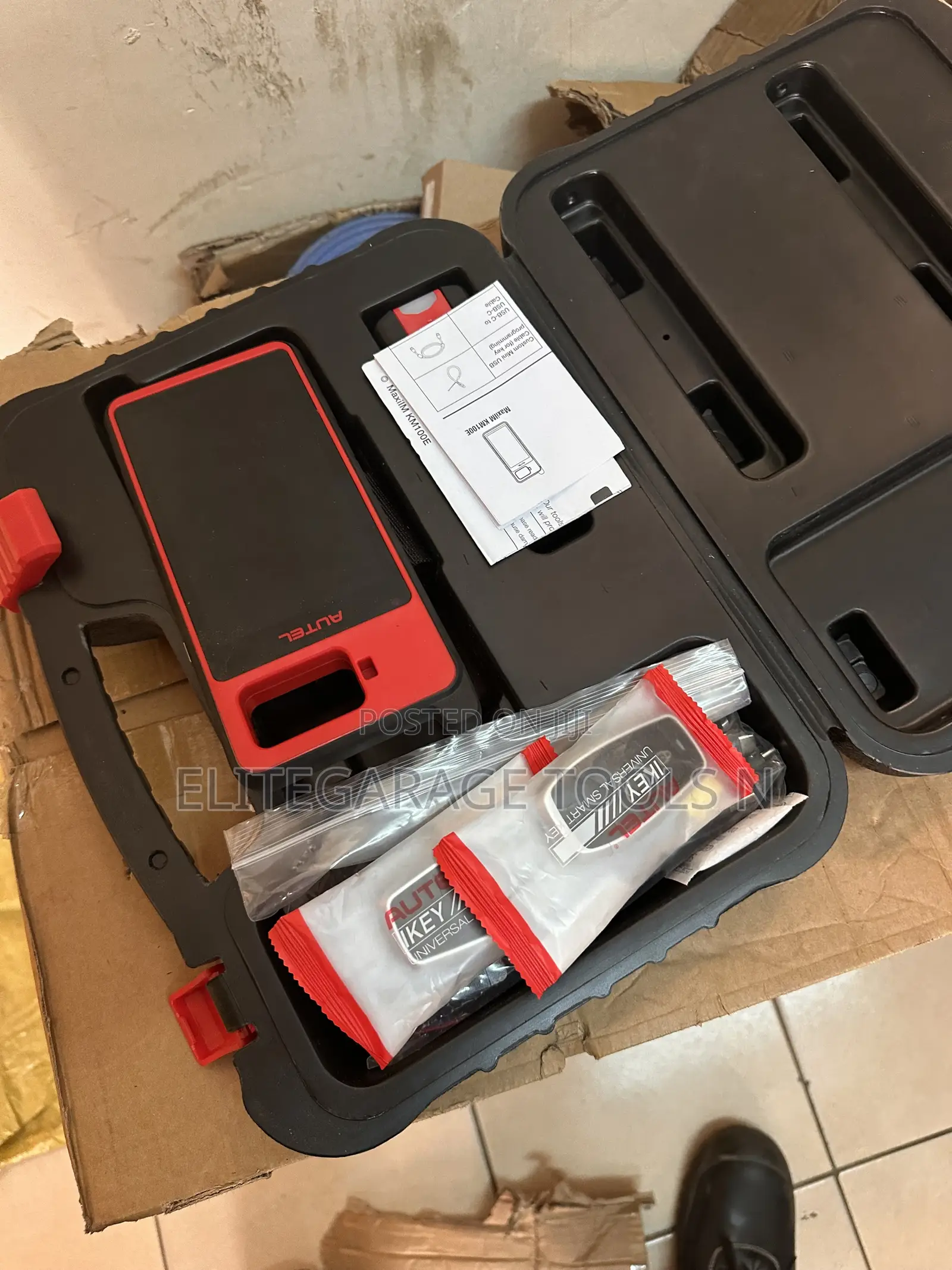 Heavy Commercial Advanced Key Programmer