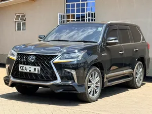 Lexus LX 2016 Black
