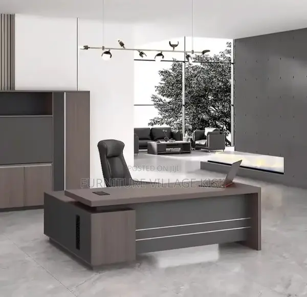 Office Desk;Executive L-Shaped Office Desk 1600mm