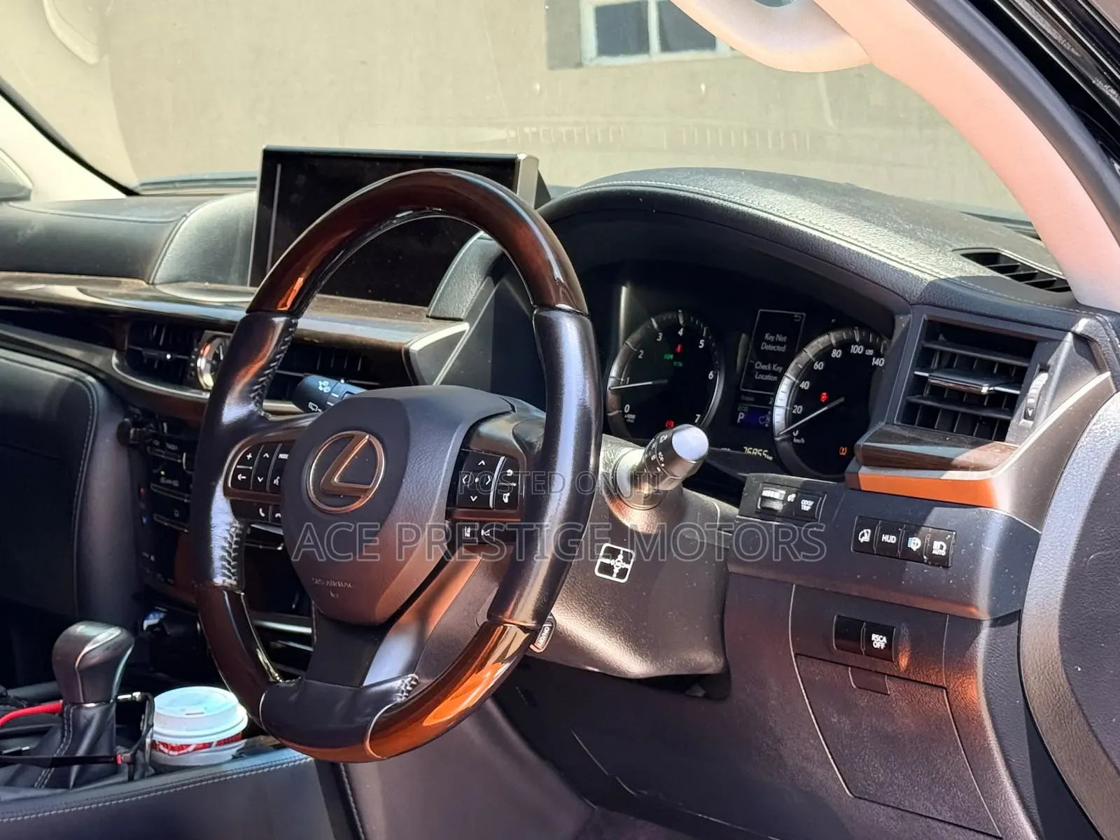 Lexus LX 2016 Black