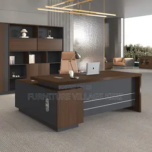 Office Desk;Executive L-Shaped Office Desk 1600mm
