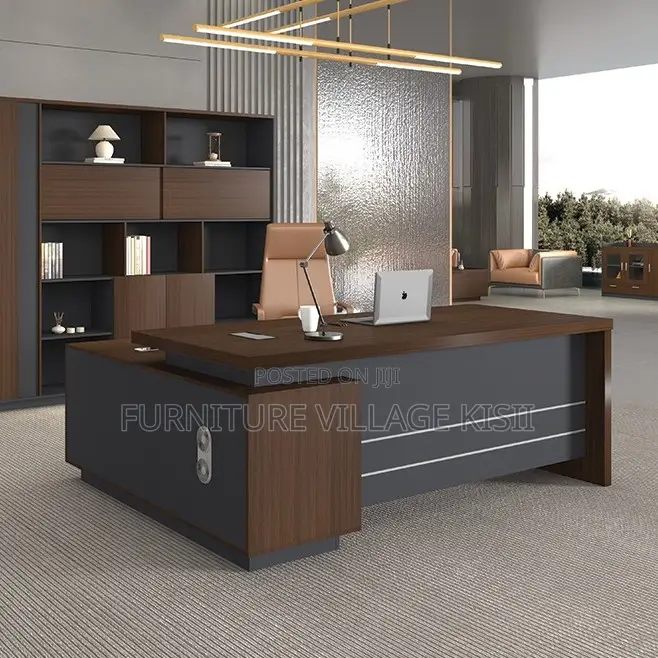 Office Desk;Executive L-Shaped Office Desk 1600mm