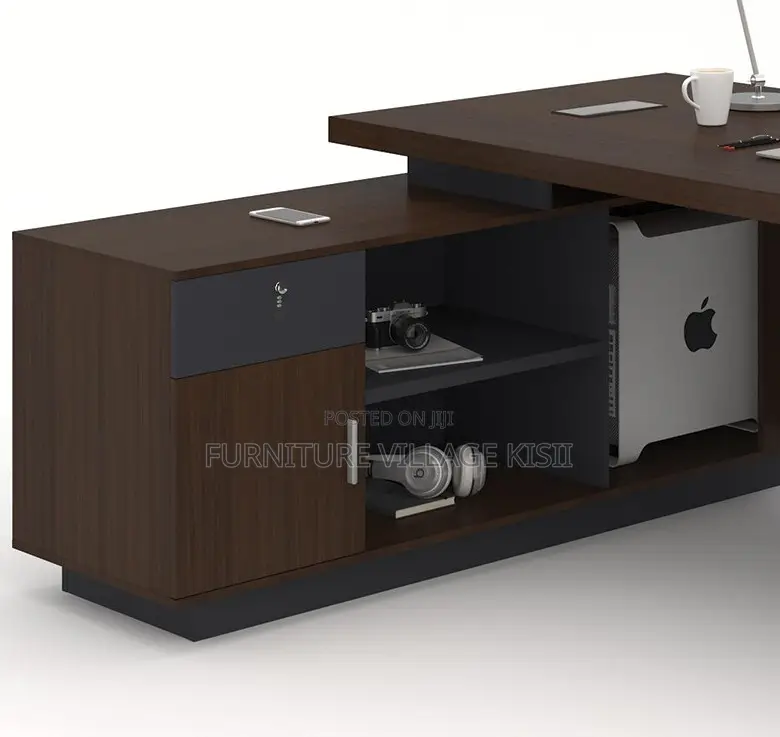 Office Desk;Executive L-Shaped Office Desk 1600mm
