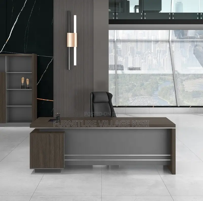 Office Desk;Executive L-Shaped Office Desk 1600mm