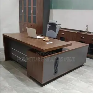 Office Desk;Executive L-Shaped Office Desk 1600mm
