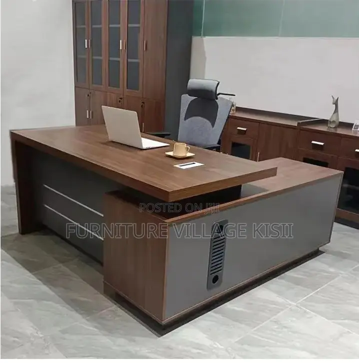 Office Desk;Executive L-Shaped Office Desk 1600mm