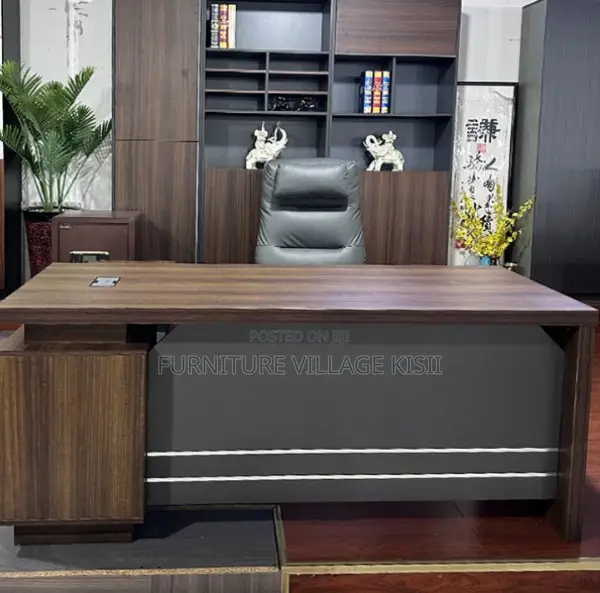 Office Desk;Executive L-Shaped Office Desk 1600mm