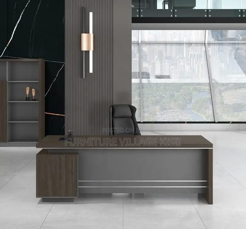 Office Desk;Executive L-Shaped Office Desk 1600mm