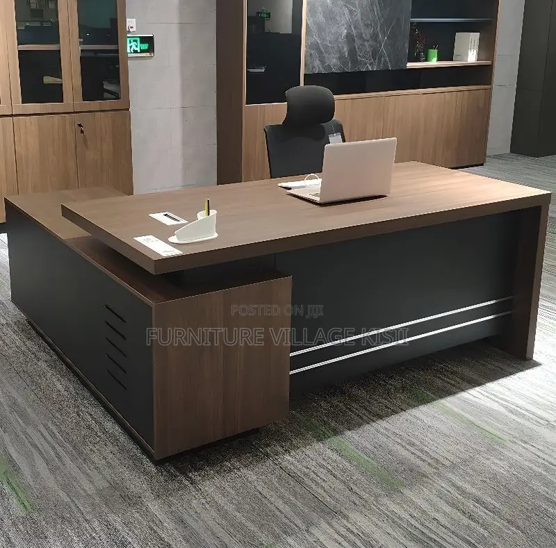Office Desk;Executive L-Shaped Office Desk 1600mm