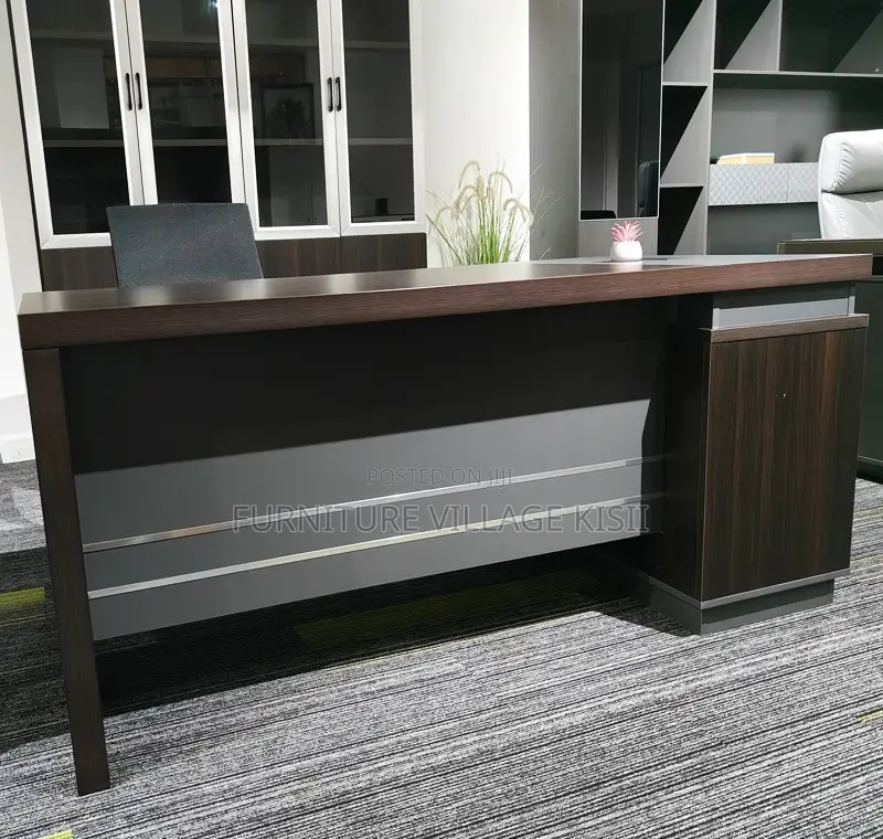 Office Desk;Executive L-Shaped Office Desk 1600mm