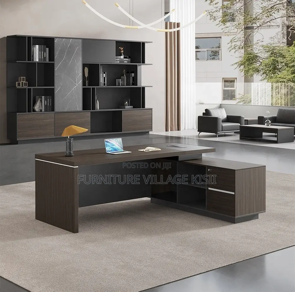 Office Desk;Executive L-Shaped Office Desk 1600mm