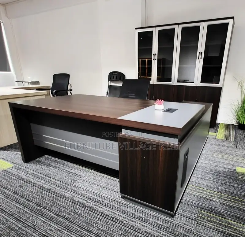 Office Desk;Executive L-Shaped Office Desk 1600mm