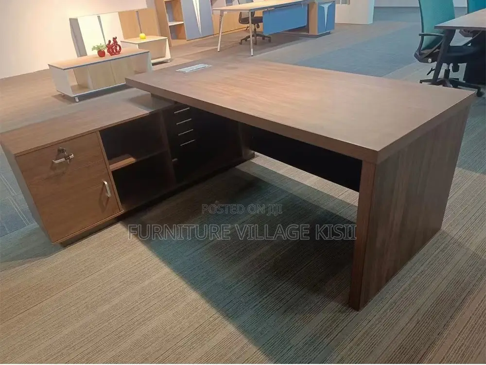 Office Desk;Executive L-Shaped Office Desk 1600mm