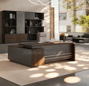 Office Desk;Executive L-Shaped Office Desk 1600mm