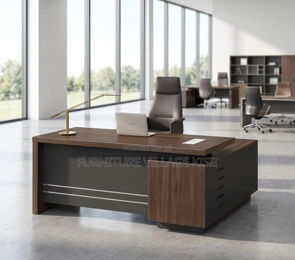 Office Desk;Executive L-Shaped Office Desk 1600mm