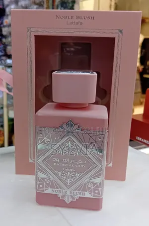 Lattafa Bade'e Al Oud Noble Blush for Unisex Eau De Parfum Spray-100ml