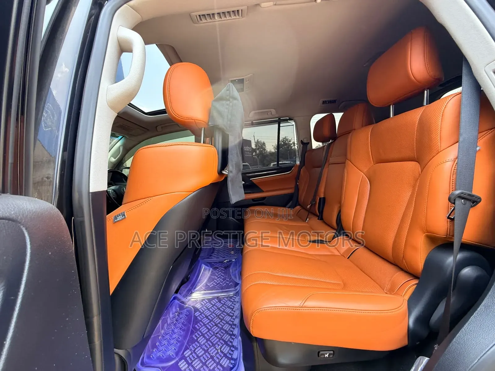 Lexus LX 2016 Black
