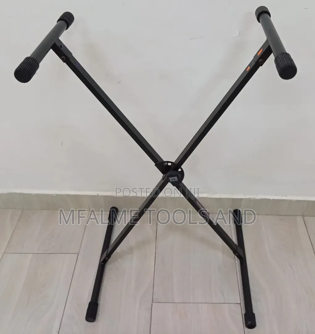 Ex-Uk Adjustable Music Keyboard Stand