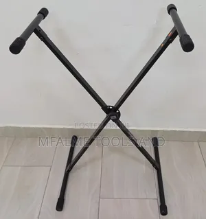 Ex-Uk Adjustable Music Keyboard Stand