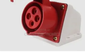 4 Pin Power Plug Industrial Connector Socket