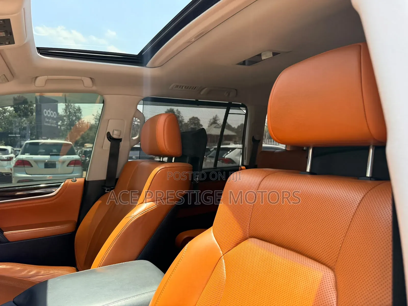 Lexus LX 2016 Black