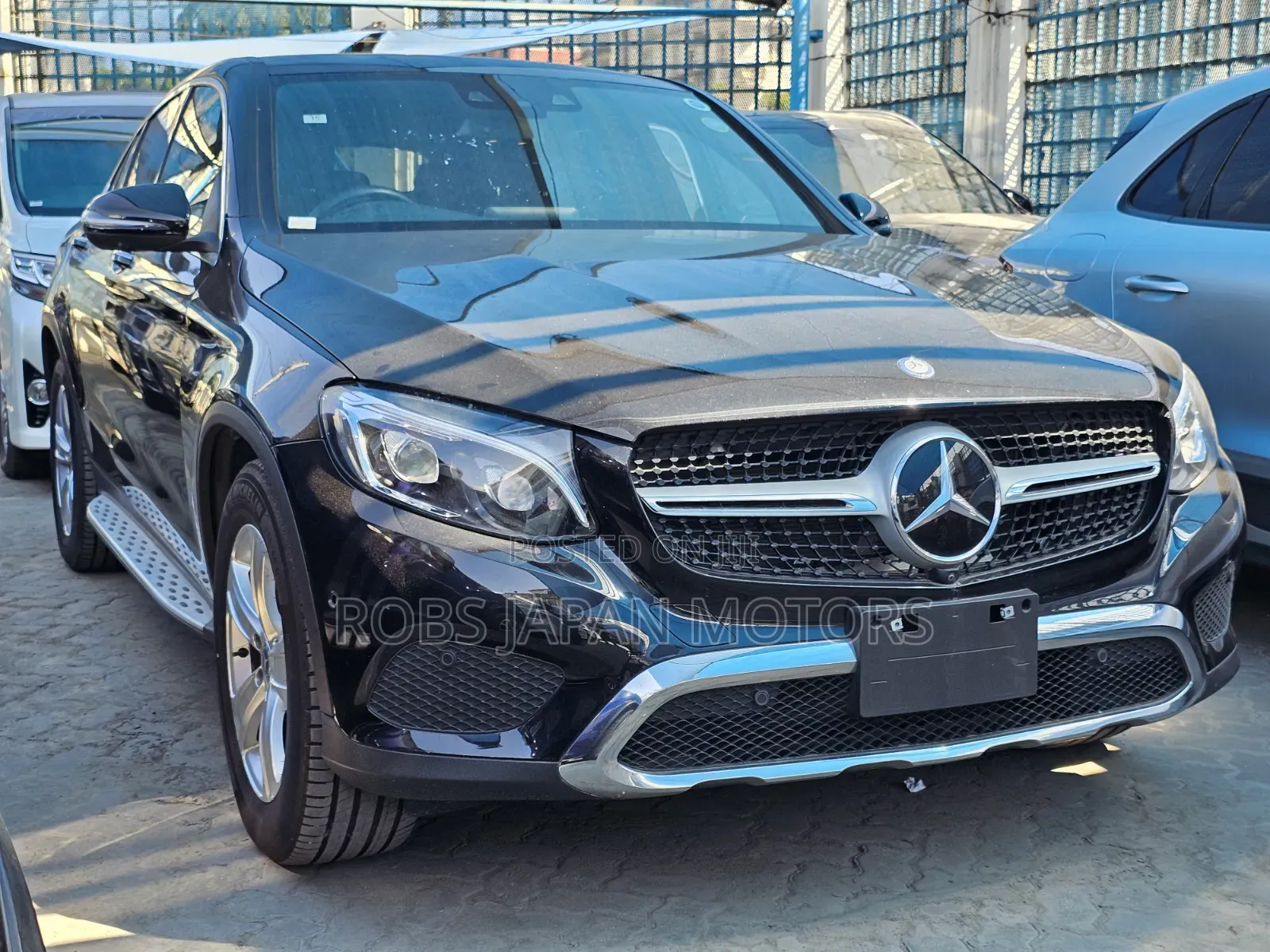 Mercedes-Benz GLC-Class 2018 Matt Black