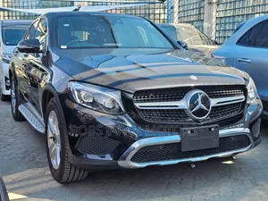 Mercedes-Benz GLC-Class 2018 Matt Black