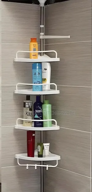 4 Tire Telescopic Multi-Corner Shelf