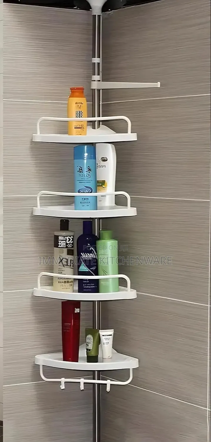 4 Tire Telescopic Multi-Corner Shelf