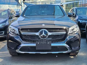 Mercedes-Benz GLC-Class 2018 Matt Black
