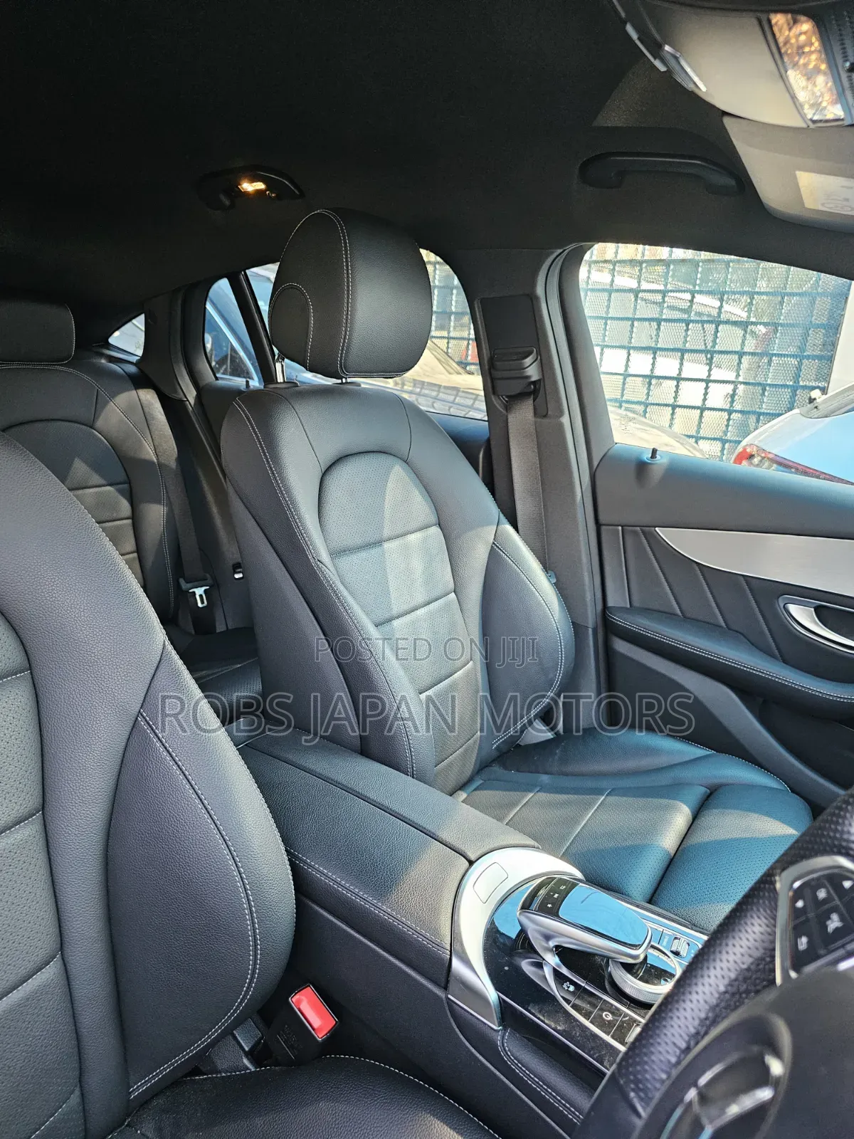 Mercedes-Benz GLC-Class 2018 Matt Black