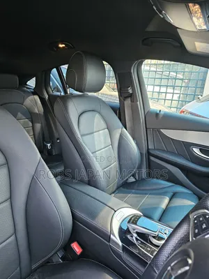 Mercedes-Benz GLC-Class 2018 Matt Black