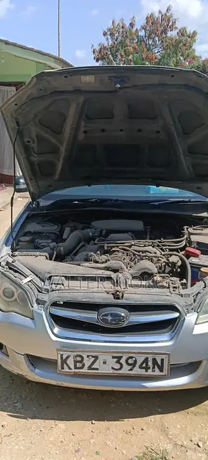 Subaru Legacy 2006 Silver