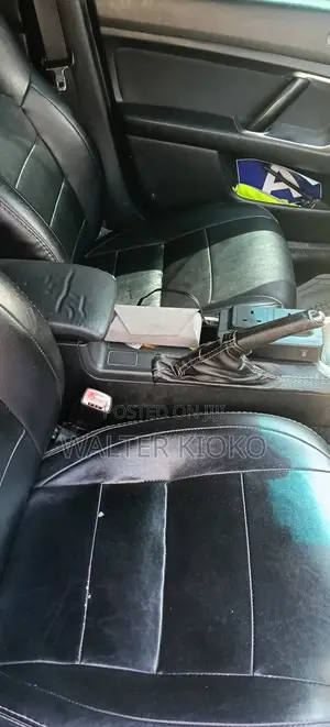 Subaru Legacy 2006 Silver