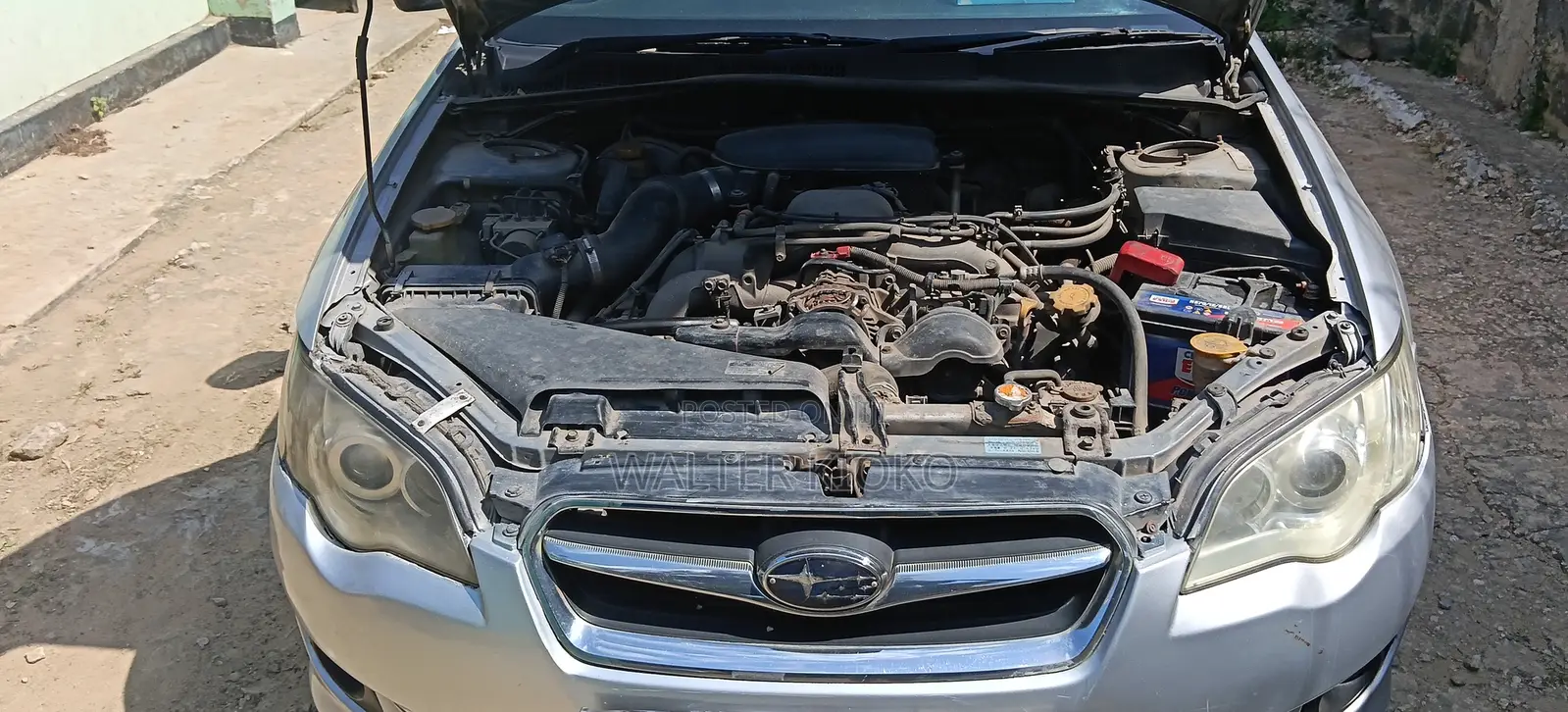 Subaru Legacy 2006 Silver
