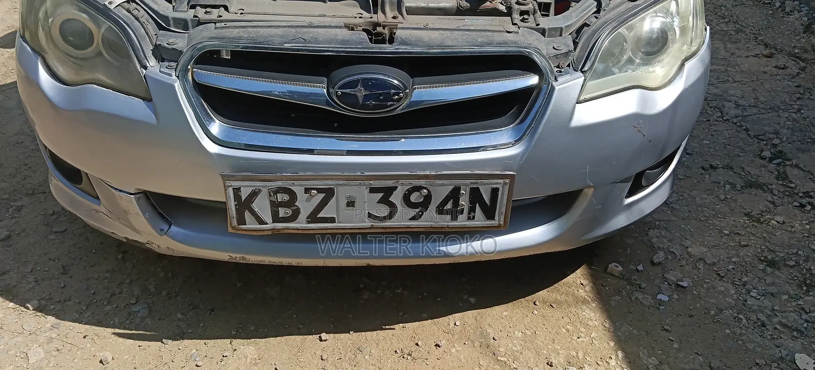 Subaru Legacy 2006 Silver