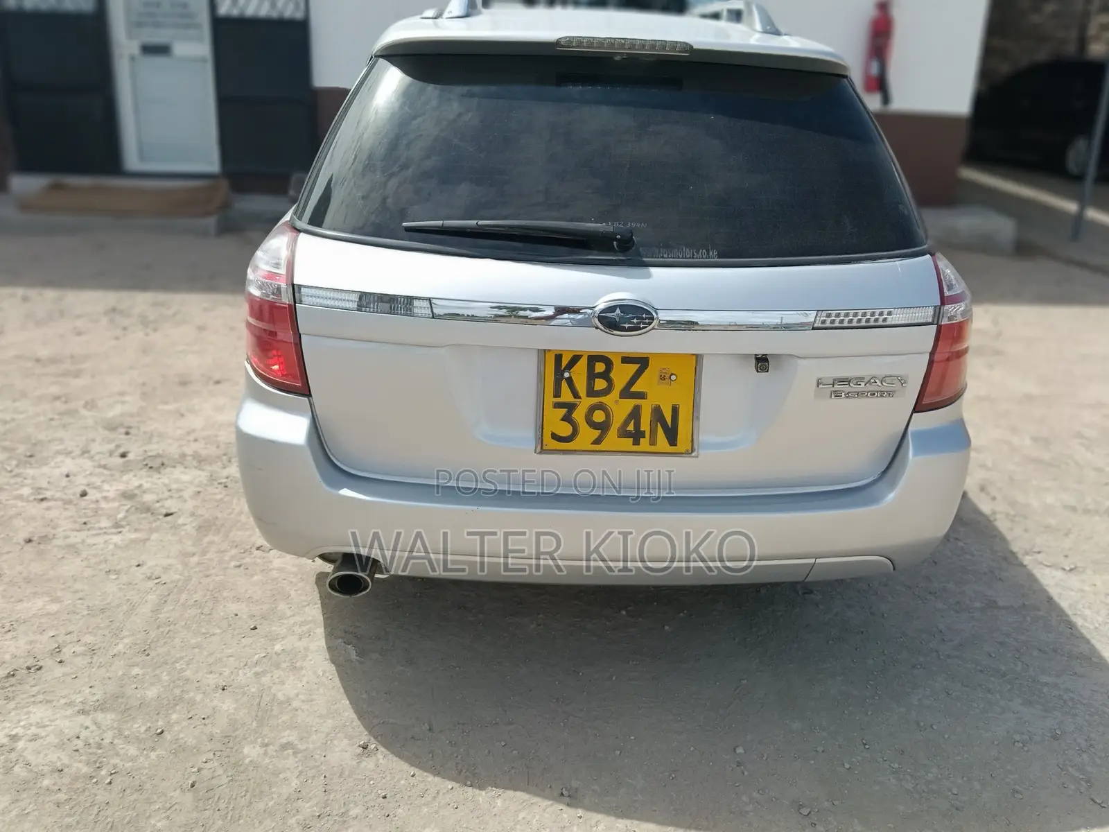 Subaru Legacy 2006 Silver