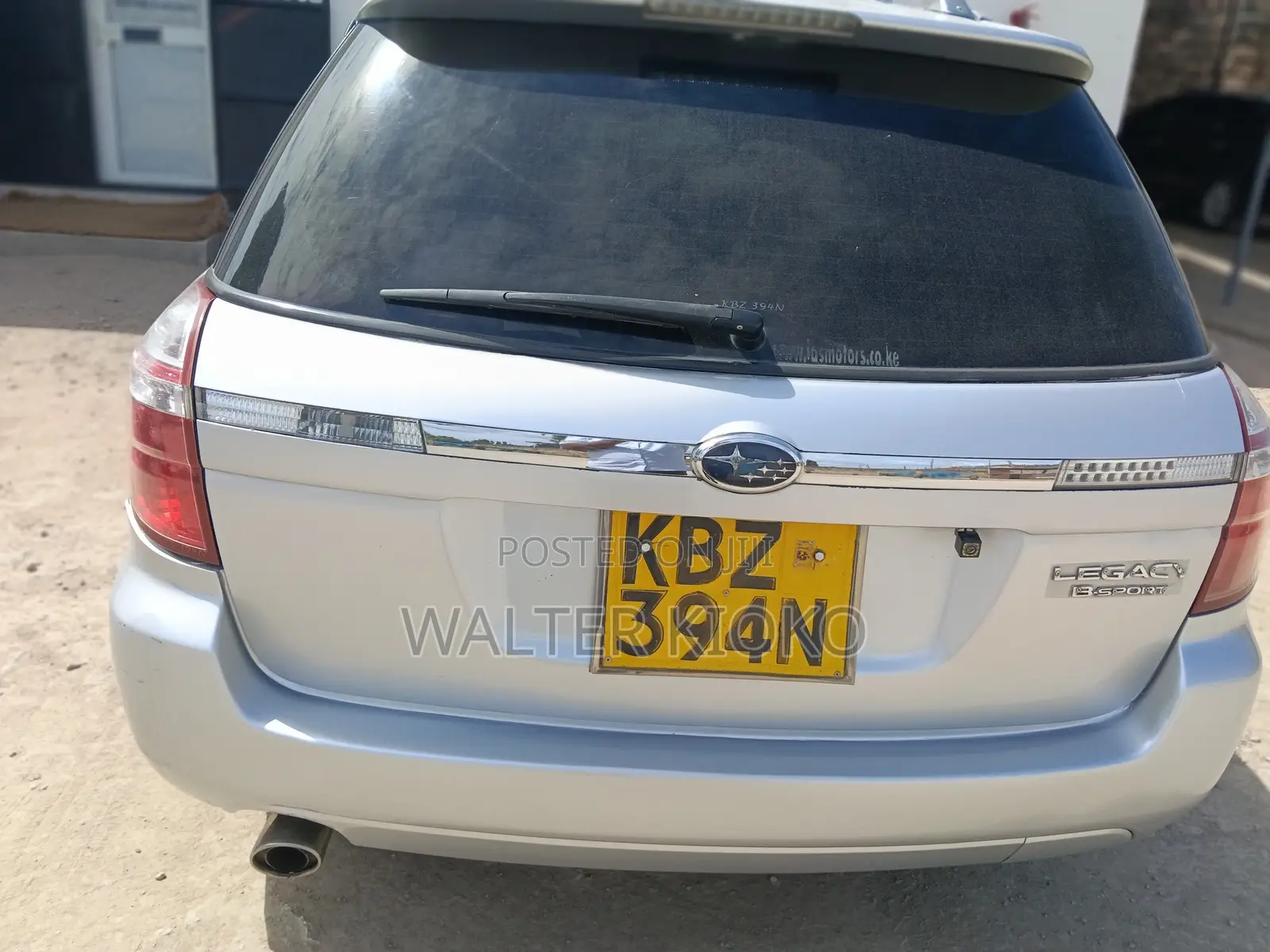 Subaru Legacy 2006 Silver