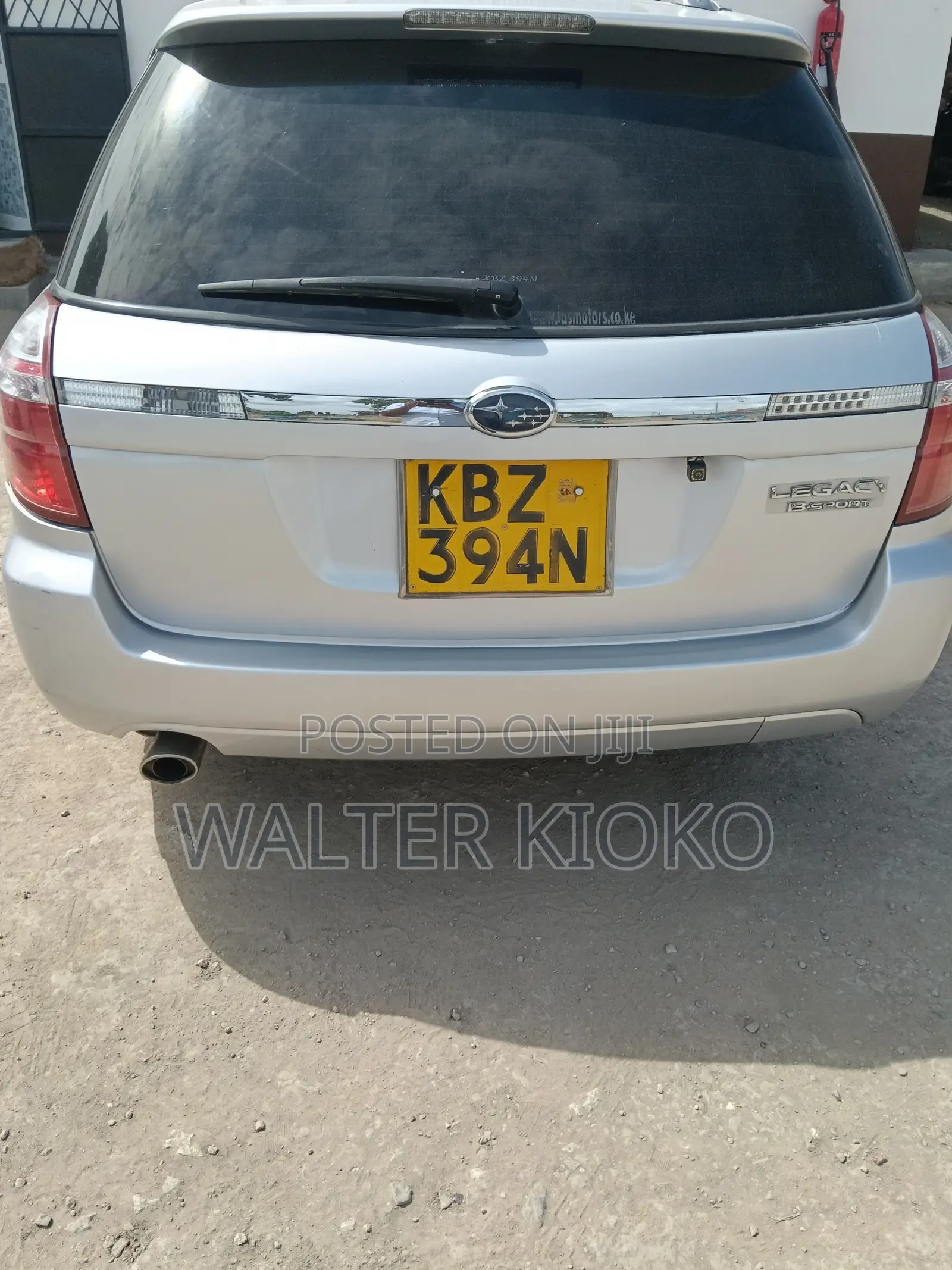 Subaru Legacy 2006 Silver
