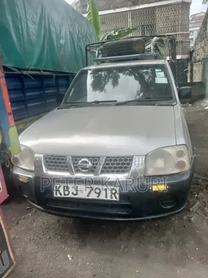 Nissan Hardbody 2012 Gray