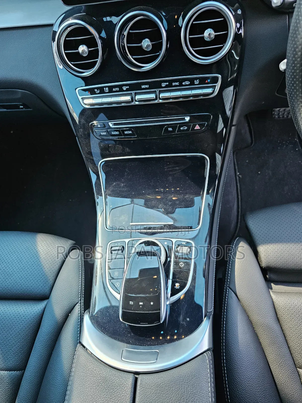 Mercedes-Benz GLC-Class 2018 Matt Black