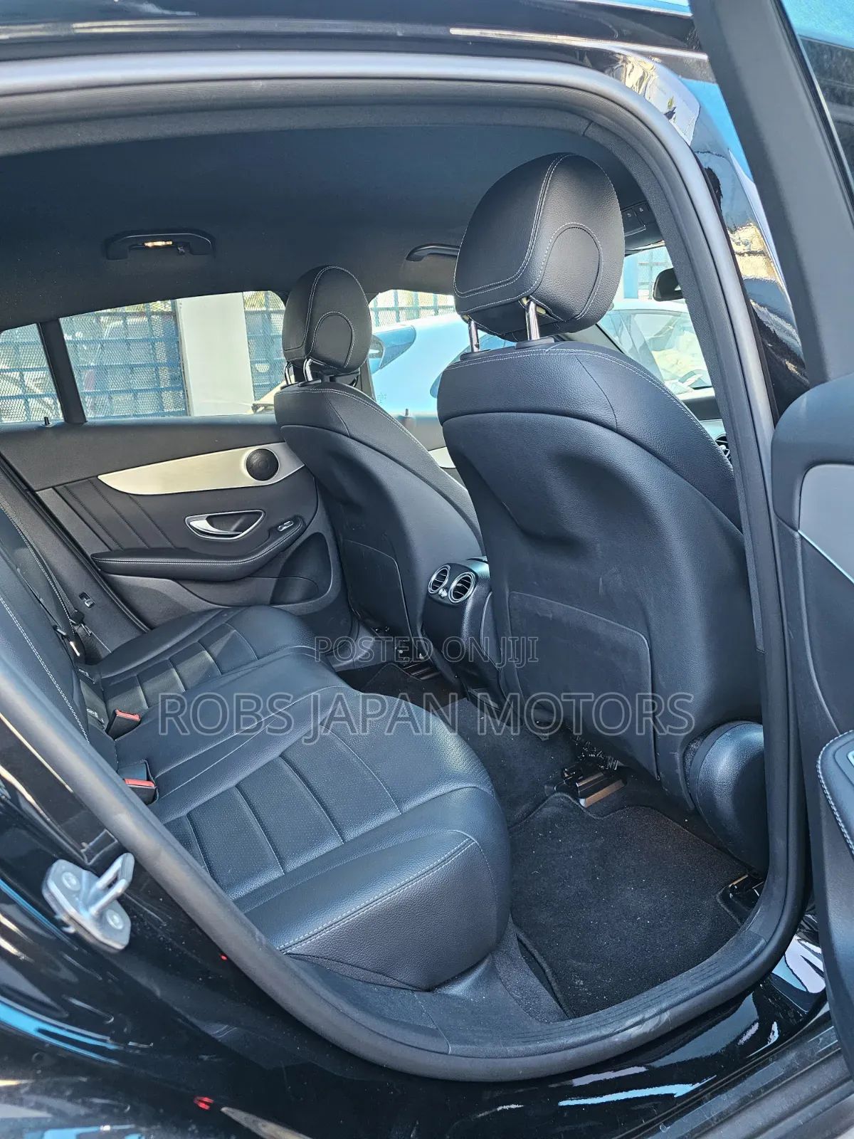 Mercedes-Benz GLC-Class 2018 Matt Black