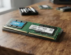 Ct16g56c46u5 Crucial Ddr5 Desktop Ram 16gb 5600mhz Udimm