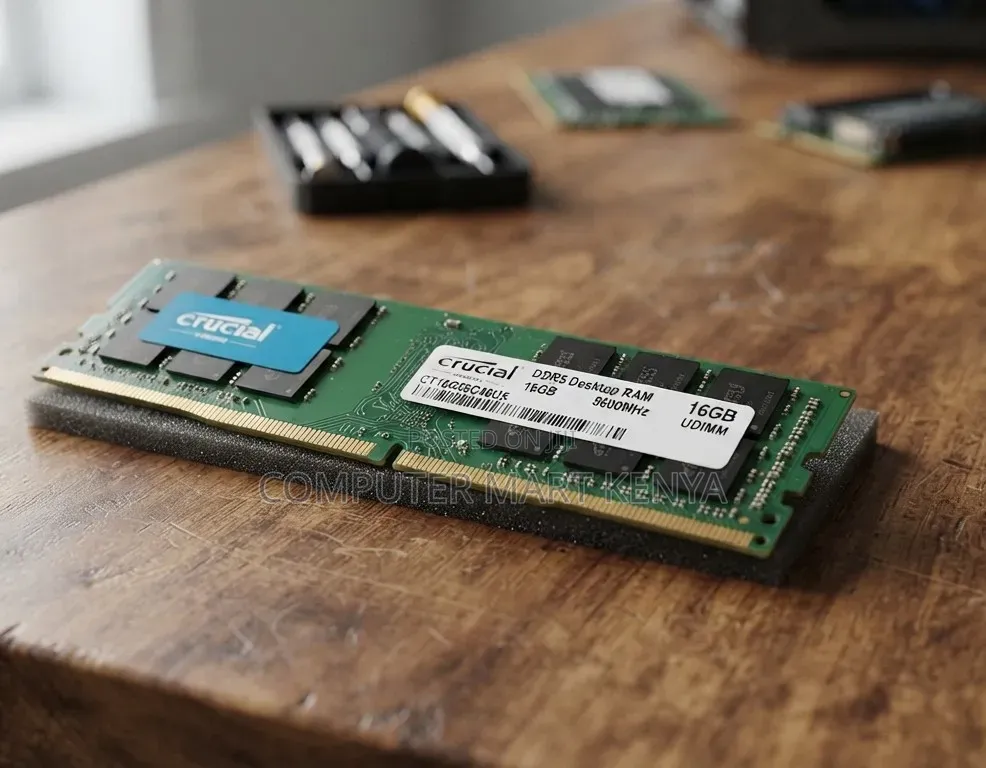 Ct16g56c46u5 Crucial Ddr5 Desktop Ram 16gb 5600mhz Udimm