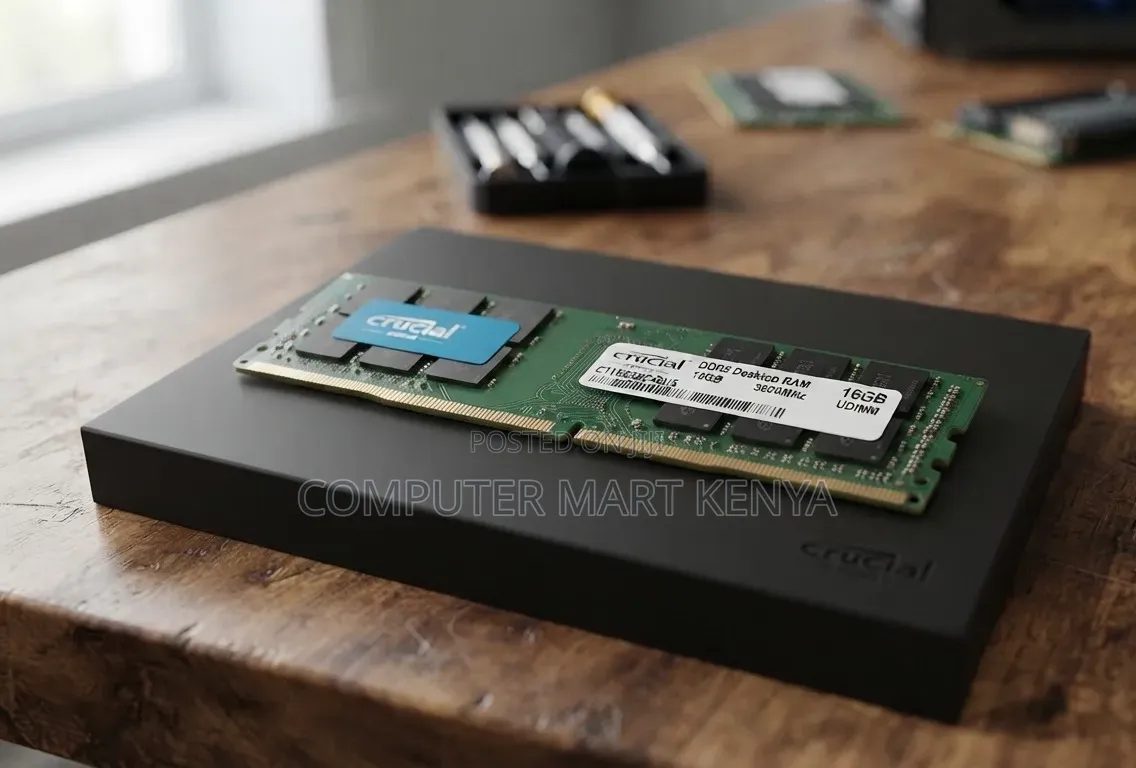 Ct16g56c46u5 Crucial Ddr5 Desktop Ram 16gb 5600mhz Udimm