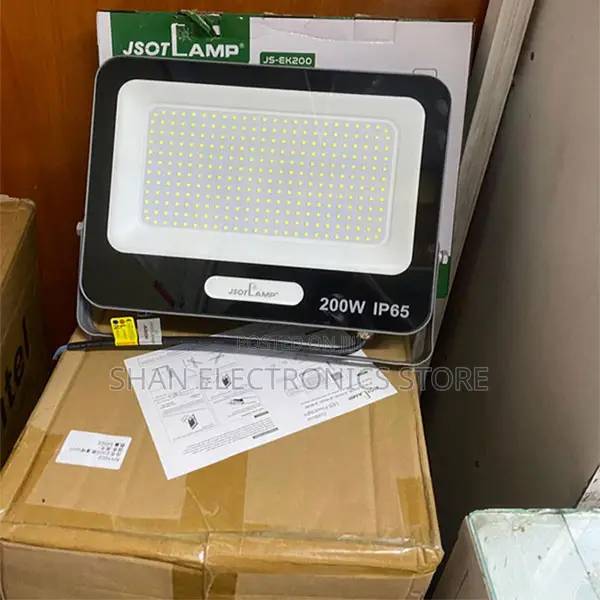 , White Light>*200w AC Led Floodlight Weather Resistant Wide Coverage