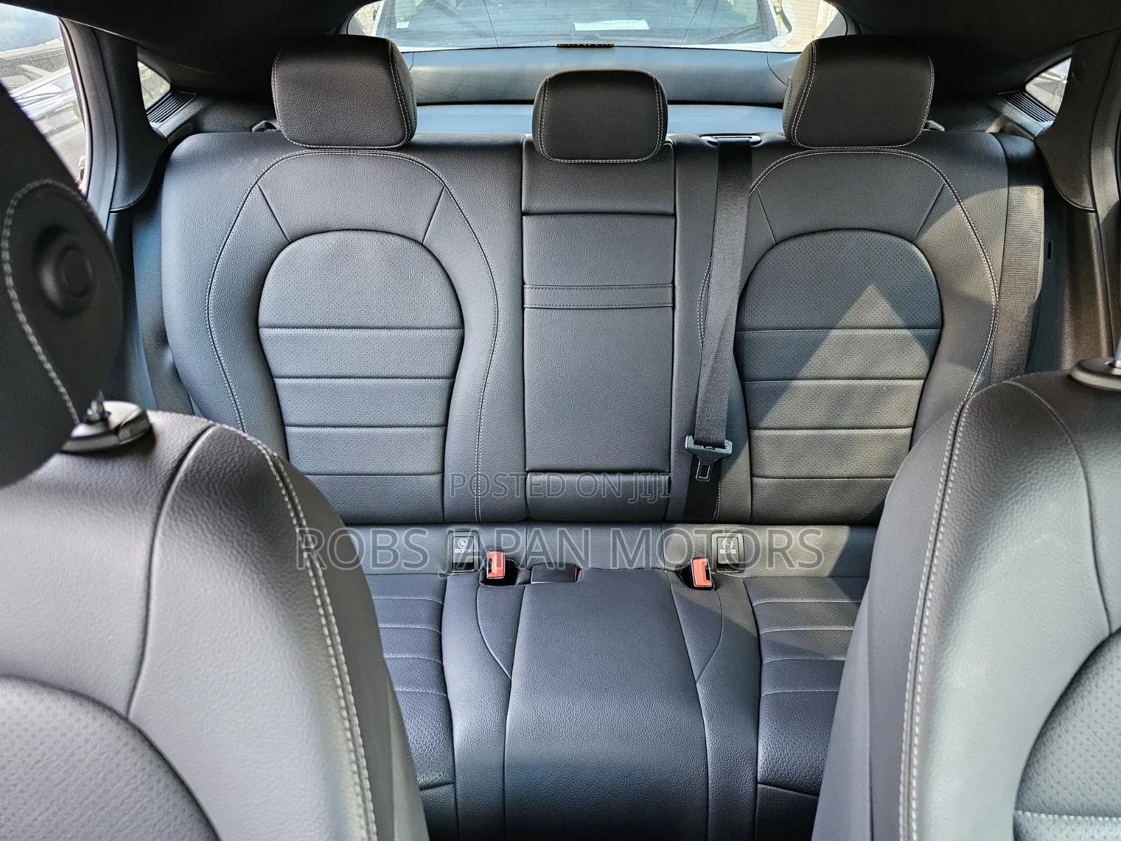 Mercedes-Benz GLC-Class 2018 Matt Black