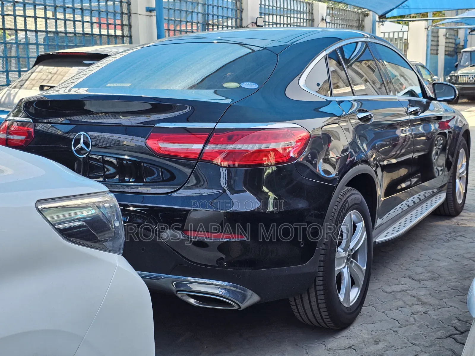 Mercedes-Benz GLC-Class 2018 Matt Black
